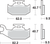 SBS - 816SI - Off-Road Sintered Brake Pads