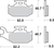 SBS - 816SI - Off-Road Sintered Brake Pads