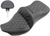 SADDLEMEN - 808-07B-182BR - Roadsofa Seat - Full Lattice Stitch - with Backrest - FL '08-'24