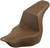 SADDLEMEN - 818-29-173BR - Step-Up Seat - Rear Lattice Stitch - Brown
