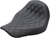 SADDLEMEN - 818-29-002LS - Renegade Solo Seat - Lattice Stitched - Black - FL/FX '18-'24