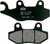 SBS - 638HS - HS Brake Pads - Kawasaki