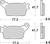 SBS - 834LS - LS Brake Pads