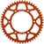 SUPERSPROX - RAL-990-51-ORG - Rear Sprocket - Orange - KTM/Husqvarna/Husaberg - 51 Tooth