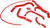 SAMCO SPORT - HON-34-RD - Radiator Hose Kit - Red - Honda