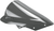 ZERO GRAVITY - 16-262-01 - Double Bubble Windscreen - Clear - ZX-10R