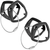 SHOW CHROME - 41-182BK - Key Covers - Black - Can-Am Spyder