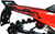 STRAIGHTLINE PERFORMANCE - 183-236 - Hide ”N” Go Bumper - Black - Ski-Doo