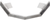 STRAIGHTLINE PERFORMANCE - 182-120-RAW - Bumper Wing - Raw