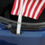 SHOW CHROME - 41-203L - Folding Flag Pole - Left - Chrome - Can-Am RT