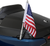 SHOW CHROME - 41-203L - Folding Flag Pole - Left - Chrome - Can-Am RT