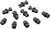 SHOW CHROME - 3-104 - Rivets - Flush - Reusable