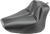 SADDLEMEN - 800-01-0042 - Dominator Solo Seat - w/o Backrest - Black w/ Gray Stitching - FLS/FXS '00-'06