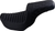 SADDLEMEN - 806-04-176 - Step-Up Seat - Front Tuck-n-Roll/Rear Lattice Stitch - Black