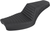 SADDLEMEN - 896-04-176 - Step-Up Seat - Front Tuck-n-Roll/Rear Lattice Stitch - Black
