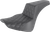 SADDLEMEN - 818-33-172 - Step-Up Seat - Front Lattice Stitch - Black