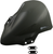 ZERO GRAVITY - 24-283-02 - Corsa Windscreen - Smoke - Ninja 400