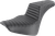 SADDLEMEN - 818-33-176 - Step-Up Seat - Front Tuck-n-Roll/Rear Lattice Stitch - Black