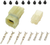 SHINDY - 16-624 - Multi-Conductor Electrical Connectors - Four-Pin - Water-Resistant