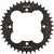 SUPERSPROX - RFE-1350-39-BLK - Steel Rear Sprocket - 39-Tooth