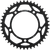SUPERSPROX - RFE-1792-43-BLK - Rear Sprocket - 43 Tooth