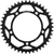 SUPERSPROX - RFE-1792-43-BLK - Rear Sprocket - 43 Tooth