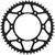 SUPERSPROX - RFE-210-51-BLK - Steel Rear Sprocket - 51 Tooth