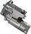 TERRY COMPONENTS - 773094 - Starter Motor - Chrome - Harley Davidson