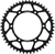 SUPERSPROX - RFE-245-49-BLK - Steel Rear Sprocket - 49 Tooth