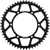 SUPERSPROX - RFE-245-52-BLK - Steel Rear Sprocket - 52 Tooth