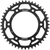 SUPERSPROX - RFE-301-45-BLK - Steel Rear Sprocket - 45 Tooth