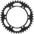 SUPERSPROX - RFE-460-42-BLK - Steel Rear Sprocket - 42 Tooth