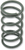 STARTING LINE PRODUCTS - 40-72 - Primary Spring - Green/Silver