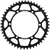 SUPERSPROX - RFE-460-48-BLK - Steel Rear Sprocket - 48 Tooth