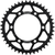 SUPERSPROX - RFE-479-43-BLK - Rear Sprocket - 43 Tooth