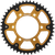 SUPERSPROX - RST-735-46-GLD - Stealth Rear Sprocket - 46 Tooth - Gold - Ducati