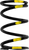 STARTING LINE PRODUCTS - 40-67 - Primary Spring - Black/Yellow