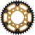 SUPERSPROX - RST-1489-42-GLD - Stealth Rear Sprocket - 42 Tooth - Gold - Kawasaki