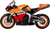 ZERO GRAVITY - 25-408-02 - Marc 1 Windscreen - Smoke - CBR600RR