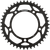 SUPERSPROX - RFE-1800-43-BLK - Rear Sprocket - 43 Tooth