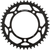 SUPERSPROX - RFE-1800-43-BLK - Rear Sprocket - 43 Tooth