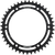 SUPERSPROX - RFE-2011-43-BLK - Rear Sprocket - 43 Tooth