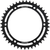 SUPERSPROX - RFE-2011-43-BLK - Rear Sprocket - 43 Tooth