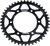 SUPERSPROX - RFE-479-44-BLK - Rear Sprocket - 44 Tooth