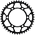 SUPERSPROX - RFE-486-43-BLK - Rear Sprocket - 43 Tooth