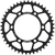 SUPERSPROX - RFE-486-44-BLK - Rear Sprocket - 44 Tooth