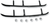 STARTING LINE PRODUCTS - 35-126 - Loose Snow Carbide Runners - 75 - 4”