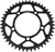 SUPERSPROX - RFE-7-45-BLK - Steel Rear Sprocket - 45 Tooth