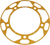 SUPERSPROX - RACD-1792-45-GLD - Edge Rear Sprocket Insert - Gold - 45 Tooth