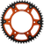 SUPERSPROX - RST-990-50-ORG - Stealth Rear Sprocket - 50 Tooth - Orange - Husaberg/Husqvarna/KTM
